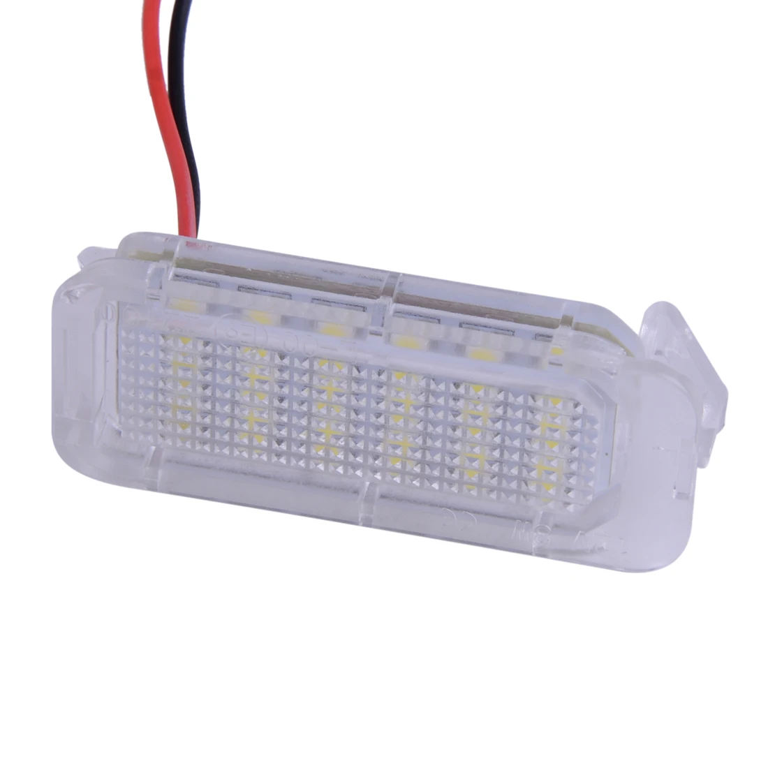 DWCX без ошибок светодиодный 3528 SMD номер номерного знака свет в сборе лампа замена огней LP07003 подходит для Jaguar XF X250 XJ X351