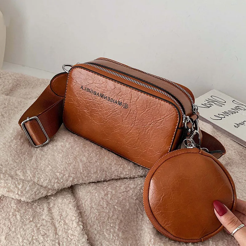 

Women Bag shoulder bags 2020 New 2 pcs bag set Crossbody Bags For Women Fashion Small Square Pack Female Handbags bolsa feminina