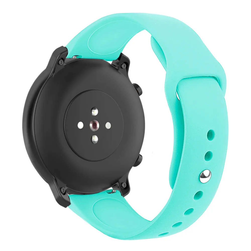 Cure color 22 мм для Huami Amazfit GTR 47 мм спортивные часы ремешок для Xiaomi huami Stratos 2 2S смарт часы браслет