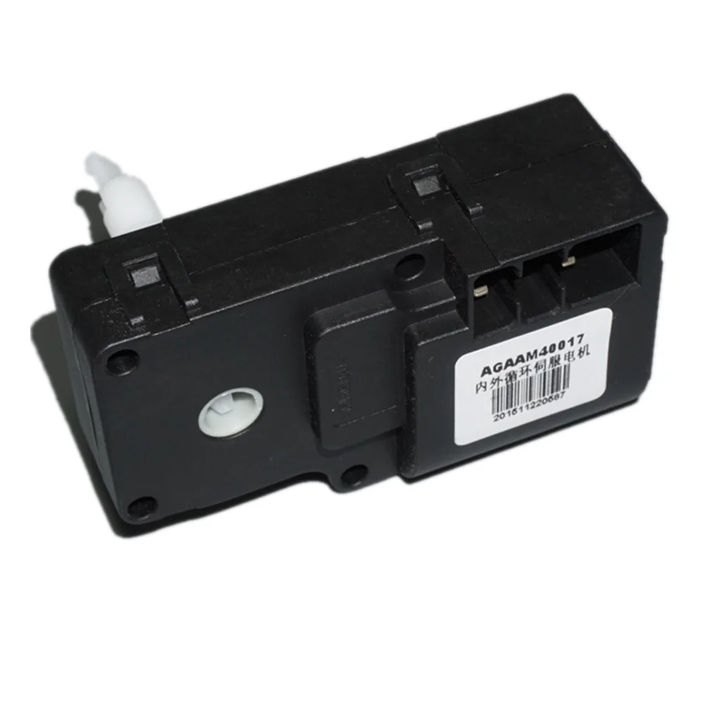 12V car worm gear motor Rotate 90 degrees to stop Air conditioning internal and external circulation servo | Обустройство дома