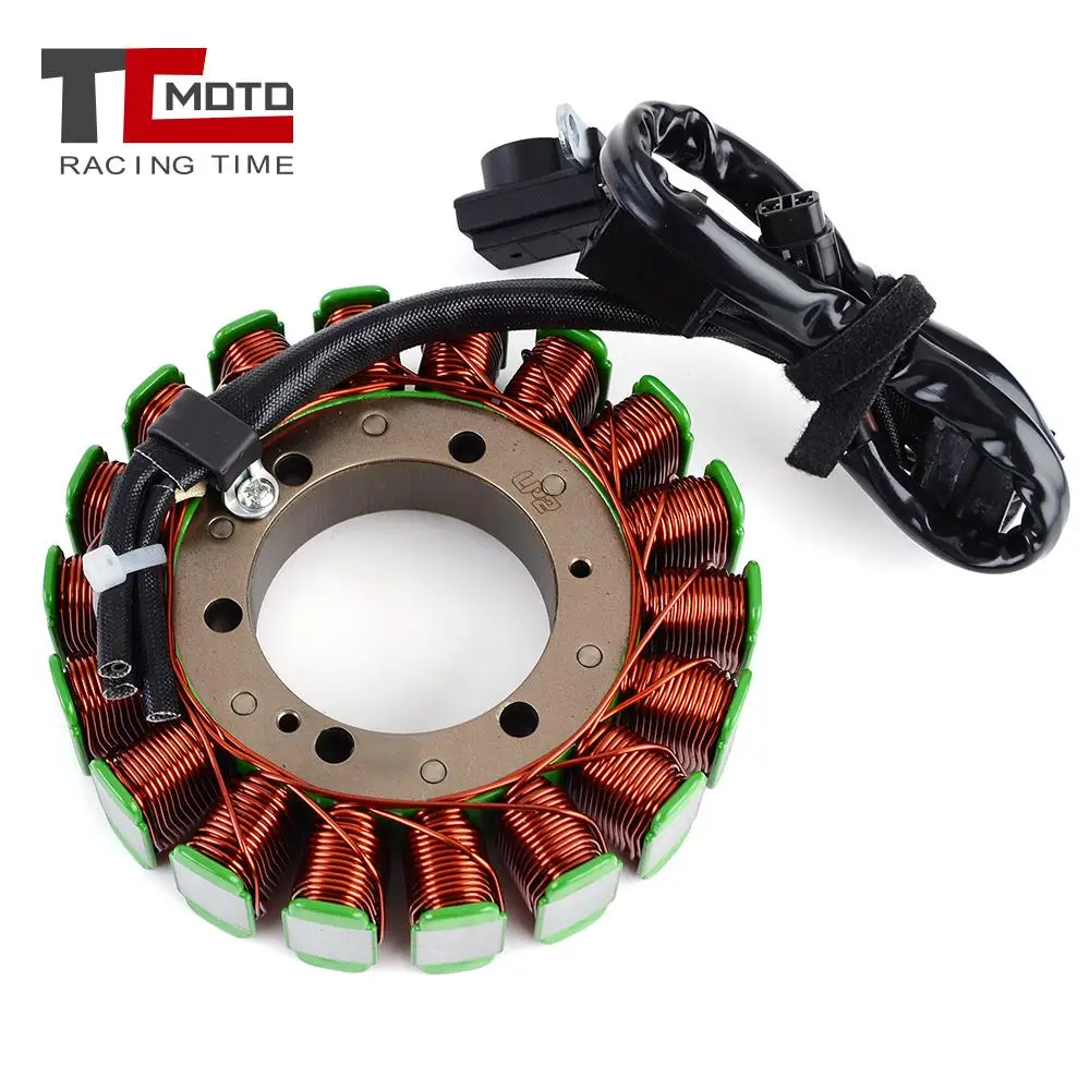 Bobina Statore Per Arctic Cat Wildcat 4 4X X 1000 Metallic Utv 0802-072 0802-064 Parti Del Motore Generatore Magneto Coil Wildcat 1000