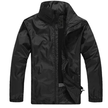 Уличная водонепроницаемая куртка, Мужская ветрозащитная Водонепроницаемая тонкая куртка, мужская повседневная куртка, спортивный Тренч, пальто Q6255