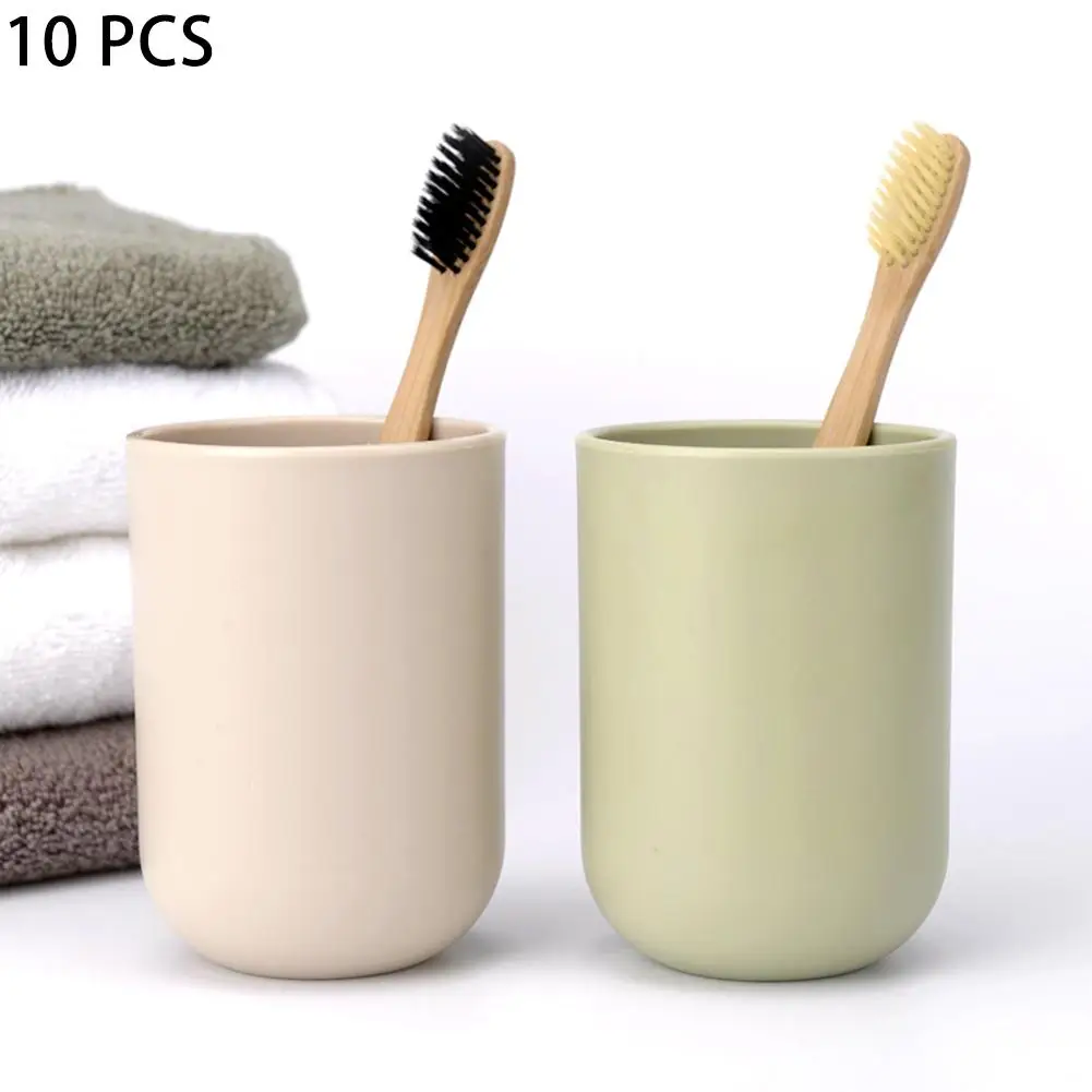 1/10PCS/set Environmentally Wood Rainbow Toothbrush Bamboo ToothBrush Bamboo Fibre Wooden Handle Tooth brush Whitening Rainbow