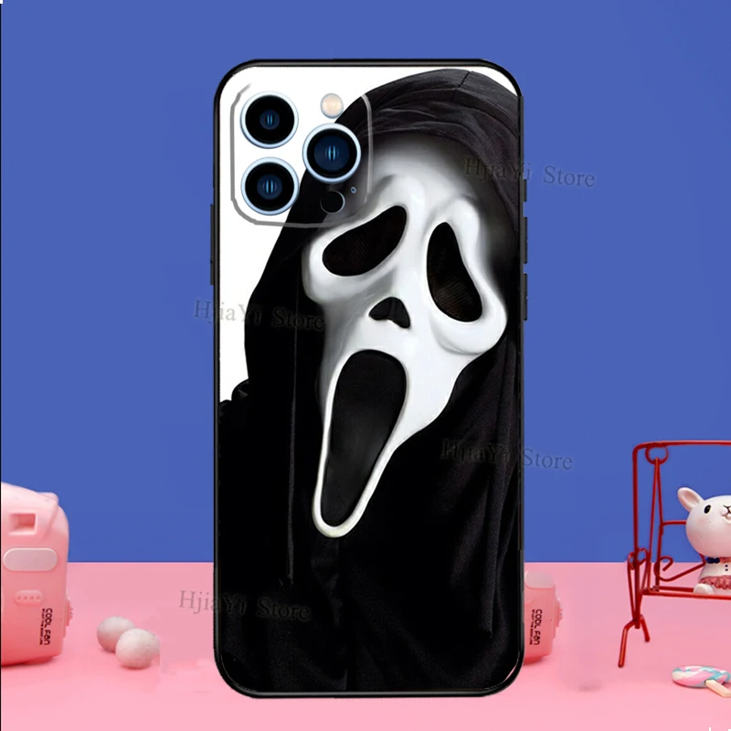 iphone 12 pro max cover Ghostface Scream Phone Case For iPhone 11 12 13 Pro Max Mini X XS XR 7 8 Plus SE2 Funda Coque Capa Cover cool iphone 12 pro max cases