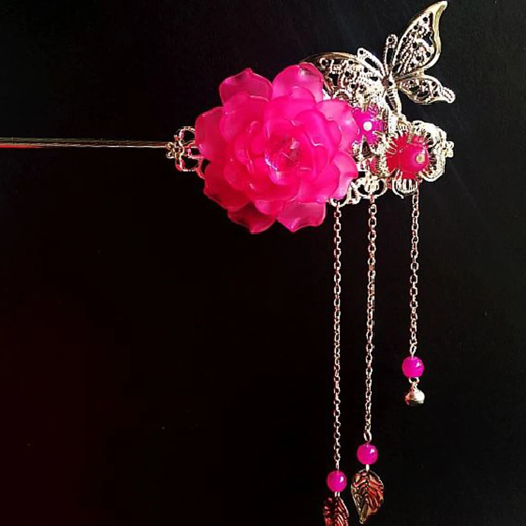 Classical Vintage Tassel Chinese Hair Stick Hair Chopsticks Hairpin Costume Hair Accessories