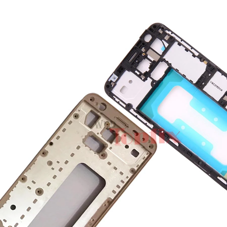 Для Samsung Galaxy J5 Prime фронтальный корпус экран опорная рамка Шасси G570 средняя рамка для Samsung J7 Prime корпус