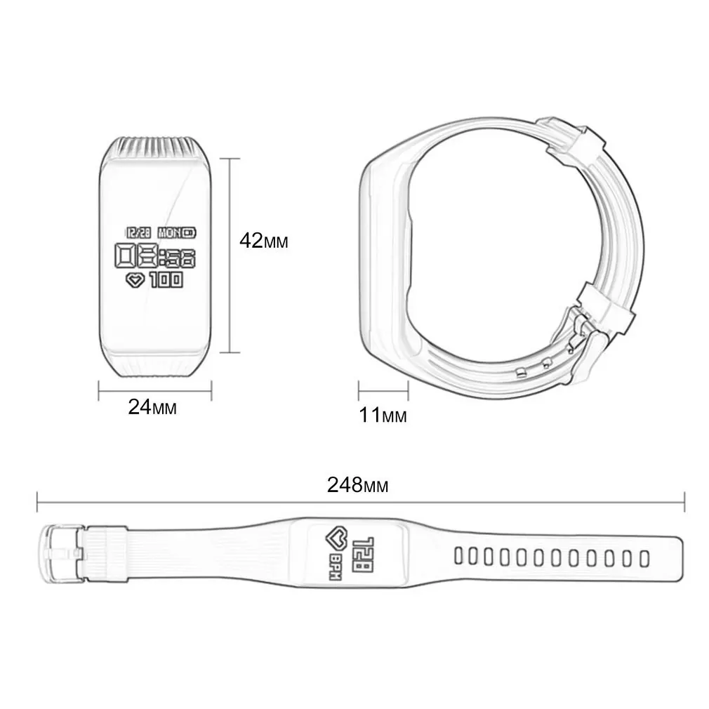 Модные Смарт-часы с Bluetooth, водонепроницаемые Смарт-часы K1, легкие наручные часы с сердечным ритмом, Прямая поставка