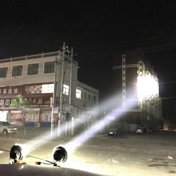 

6 Inch 60W LED Work Light Roof Spotlight Off-road Driving Fog Lamp Portable Searchlight for Truck Boat Car Lighting Supplies