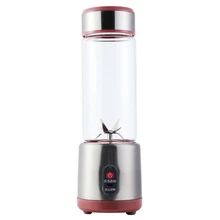 EAS-500Ml Portable Multic Juice Maker Bottle Cup Electrical Usb Rechargeable Blender