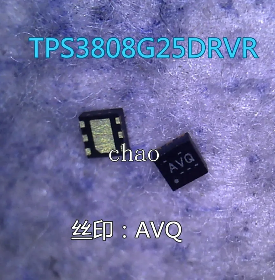 5 шт./лот TPS3808G25DRVR TPS3808G25DRVT AVQ SON6