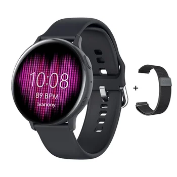 

Waterproof IP68 Smartwatch Women Men ECG Blood Pressure Heart Rate Monitor Smart Watch Can Snswer Call Make Call PK DT88 S20