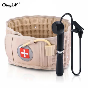 

CkeyiN Lumbar Spinal-Air Decompression Back Belt Air Traction Waist Protector Belt Pain Lower Lumbar Support Fit for 29-49 Inch