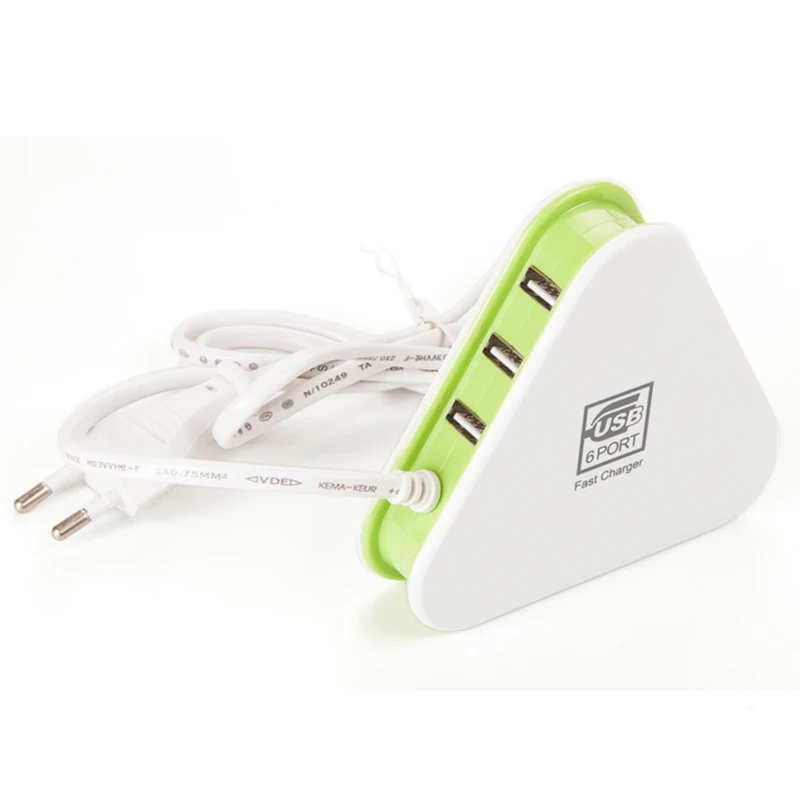 DC 5 В USB зарядное устройство для мобильного телефона, адаптер питания с европейской вилкой, настенное зарядное устройство, адаптер для путешествий для iPhone, samsung, Xiaomi, зарядное устройство