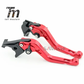 

Short Left Right Brake Levers For YAMAHA FZS600 FAZER XJR 400/R XJR400 XJR400R Motorcycle Accessories CNC Aluminum Adjustable