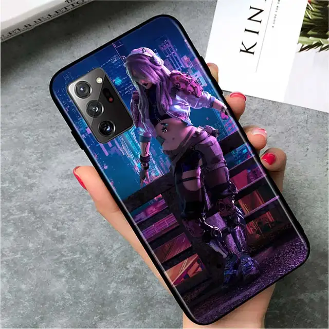 Street Brand Boy Girls Silicone Cover For Samsung Galaxy S20 FE Ultra S10 S10E Lite S9 S8 S7 S6 Edge Plus Phone Case Style 05