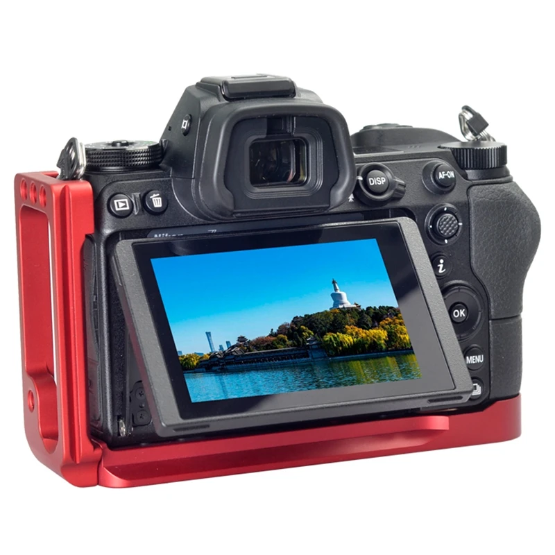 Выдвижной l-образный кронштейн держатель камеры рукоятка для Nikon Z7 Z6 LB-Z7 БЫСТРОРАЗЪЕМНАЯ опорная пластина боковая пластина толчок и тяга