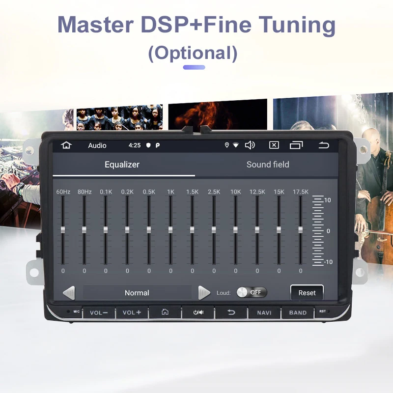 Sale FUNROVER android 9.0 IPS car dvd multimedia player For Volkswagen Passat B7 B6 Golf 5 Polo radio gps navigation stereo RDS 2