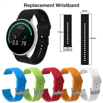 

Colorful Silicone Strap for Polar Ignite Smart Watch Replacement Band Sports Strap Bracelet Replacement Band Watchband TXTB1