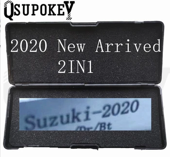 

2020 NEW ARRIVED LiShi 2in1 repair Tool Locksmith Tools SUZUKI-2020 For S-UZUKI SAME BLADE AD HU87 WITH DIFFERENT SPACING