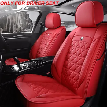 

1 PCS leather car seat cover For renault captur duster logan fluence talisman kadjar megane laguna kangoo arkana accessories
