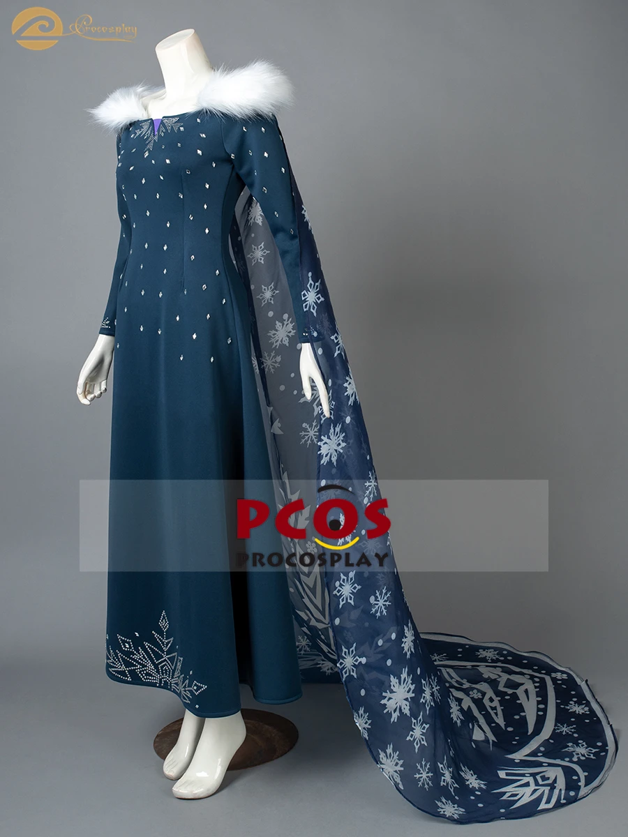 Procosplay/ праздничный сезон; костюм королевы Эльзы, королевы Олафа; костюм для косплея; mp005237