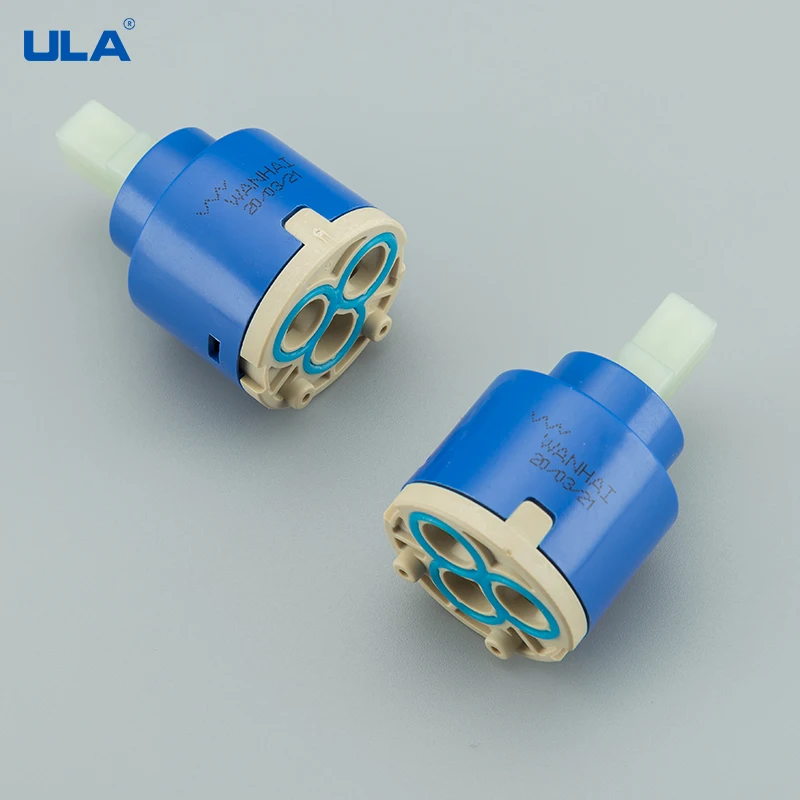 Watersaving Replacement Ceramic Spool Water Mixer Tap Faucet Cartridge Kitchen Bathroom Faucet Replace Part 1PC faucet cartridge mixer tap replacement