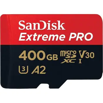 

Microsd memory card Sandisk Extreme Pro 400GB