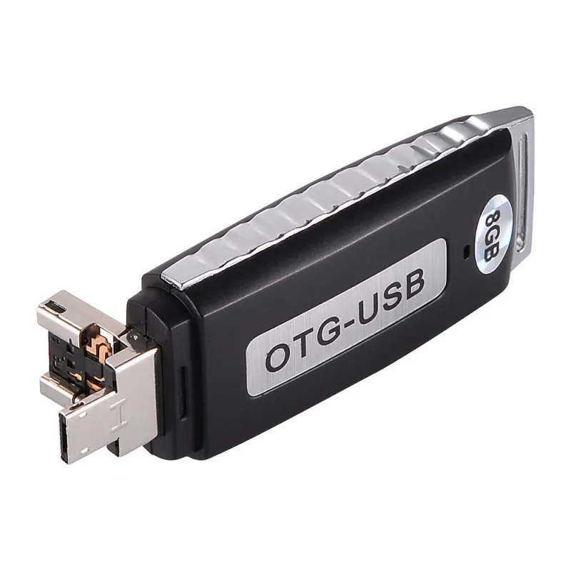 Диктофон портативный USB 2,0 OTG U диск записывающее устройство для деловых встреч