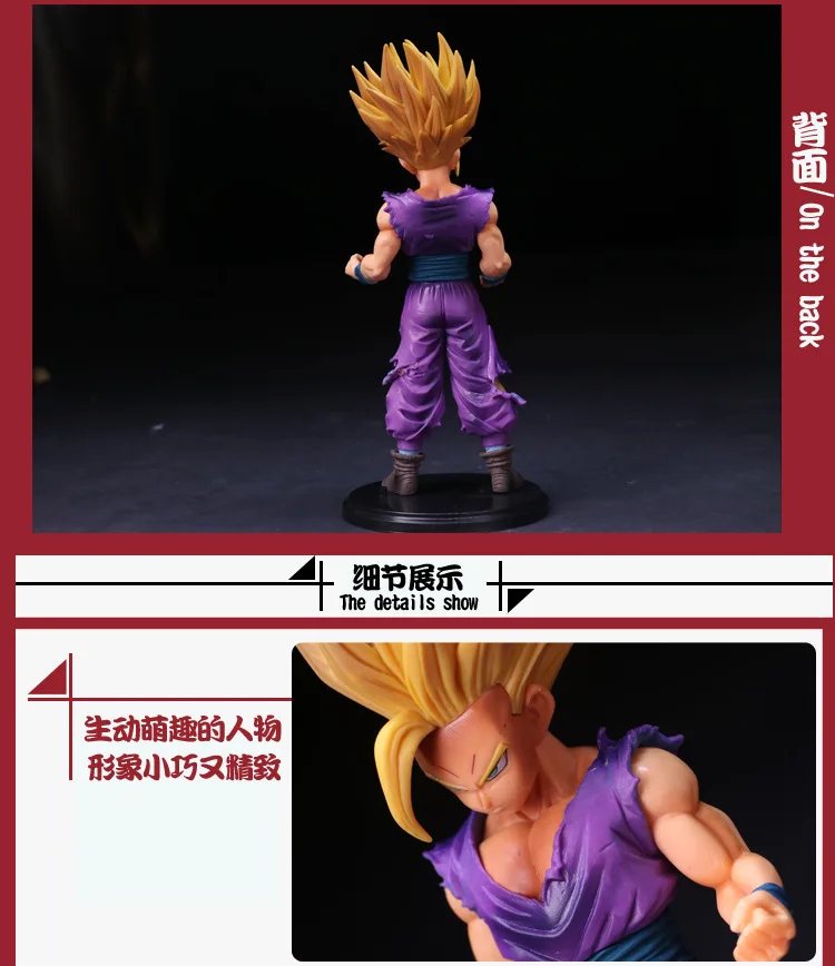 Очень забавный q lz гаражный комплект MSP Gohan Garage Kit 12 LZ Garage Kit Group Vertical type Decoration