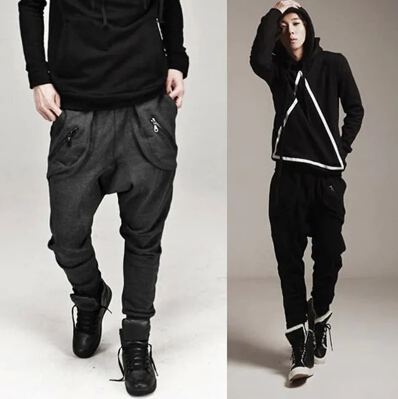 

Sports Sweatpants 2017 Korean Casual Sweatpants SPORT Pants Trou