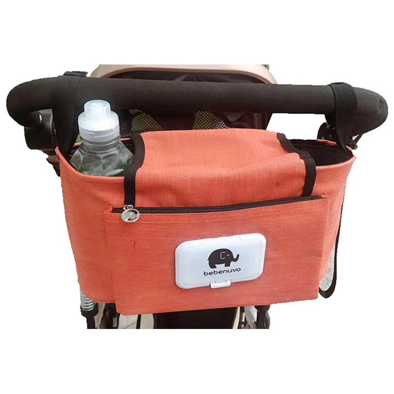 summer baby stroller accessories Baby Stroller Bags Organizer Mommy Travel Diaper Bags Baby Cup Bottle Stuff Supply Storage Bags Stroller Hanging Bag Accessories good baby stroller accessories	