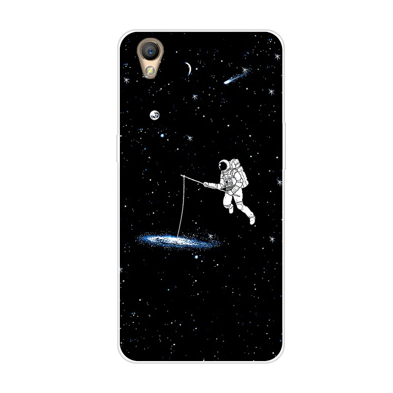Для OPPO A37 чехол 5,0 ''мультяшная Раскрашенная мягкая ТПУ задняя крышка чехол для Oppo A37 чехол A 37 A37M A37F силиконовый чехол для телефона s Capas - Цвет: 45