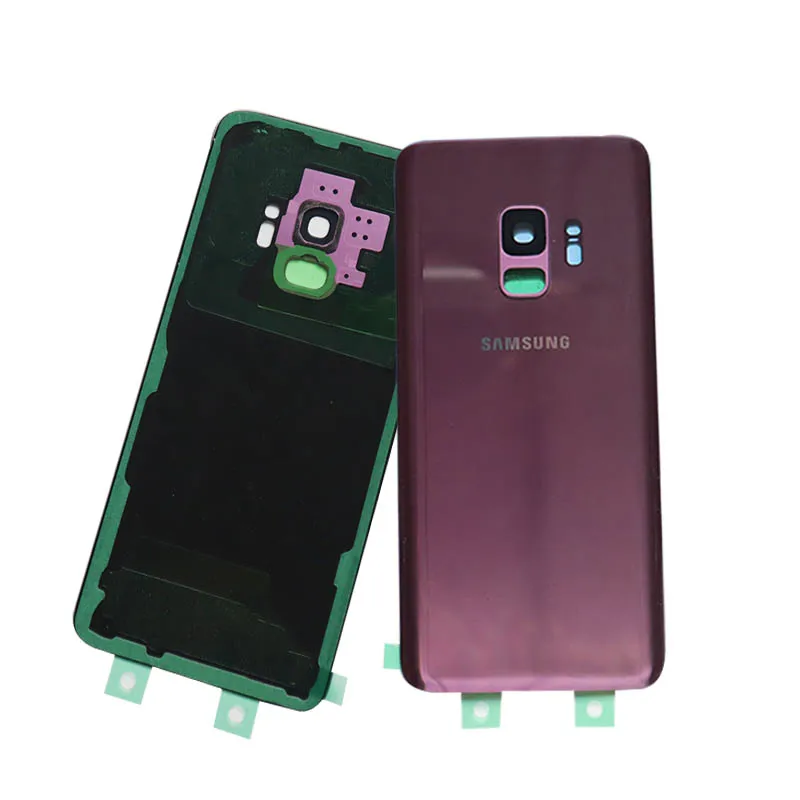 Чехол для samsung Galaxy S9 G960F, задняя крышка для задней двери, чехол для Galaxy S9 Plus G965F, задняя крышка для samsung S9 S9+ задняя крышка