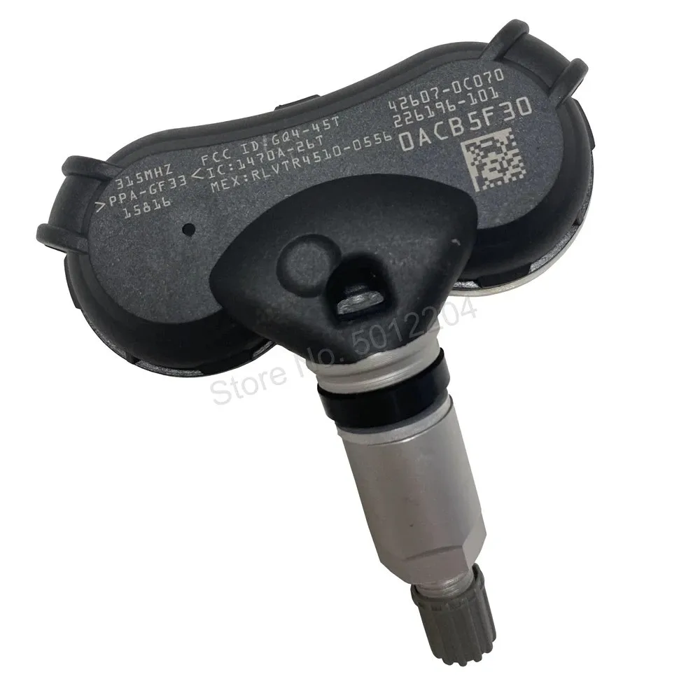 TPMS  2008-2018 TOYOTA SIENNA TUNDRA SENQUOIA 315MHz Ÿ̾ з  TOYOTA 42607-0C080 42607-0c07042607-0c040