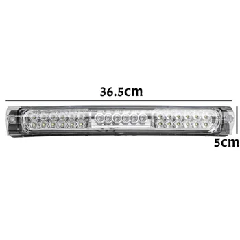 

Car Brake Light Stop Clear Rear DC12V Auto LED Third For Ford F150 F250 1997-2003 2004