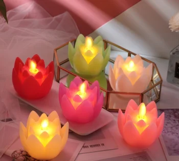 

Lotus Creative LED Electronic Candle Simulation l Candle