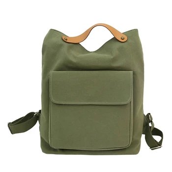

Women Girls Backpack Canvas Shoulder School Travel Bag Student Casual Rucksack M5TE