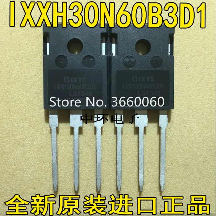 10 шт./лот IXSH30N60B IXSH30N60C 600V30A