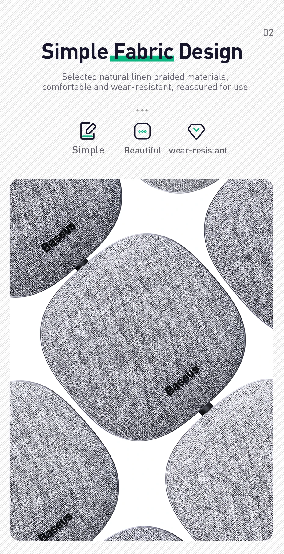Baseus Fabric Series 7 in 1 Type-C Multifunctional Hub 3
