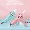 20W Hot Melt Glue Gun With 7mm Glue Sticks Mini Industrial Guns Heat Temperature Thermo Electric DIY Repair Tool Manual Glue Gun 2