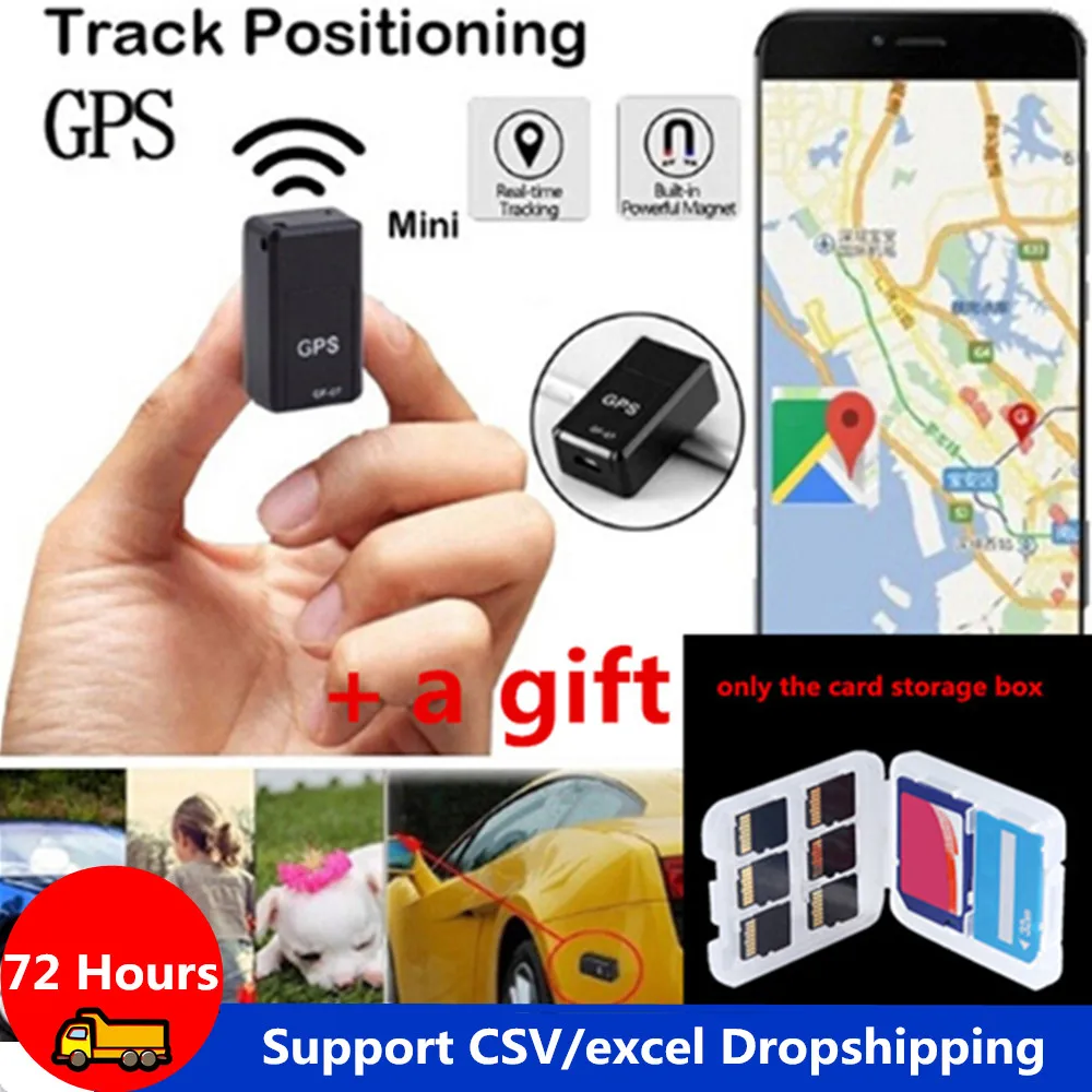 Мини GPS трекер для детей|GPS-трекеры| |