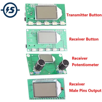 

FM Receiver Radio Module Wireless Frequency Modulation FM Module Digital FM Transmitter Board Parts Kits