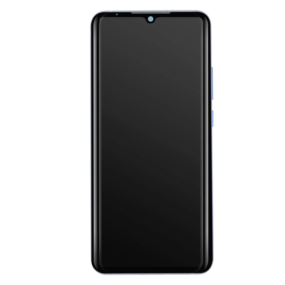 6,4" AMOLED ЖК-дисплей для zte Axon 10 Pro 5G/4G ЖК-дисплей сенсорный экран дигитайзер отдел в сборе с рамкой