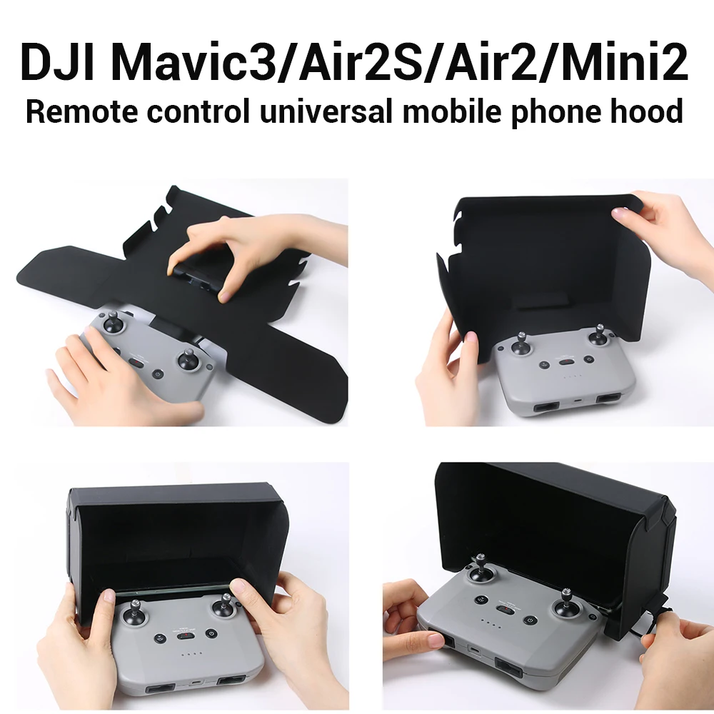 DJI Air 2S/Air 2/Mini 2 Пульт дистанционного управления Универсальный козырек светильник
