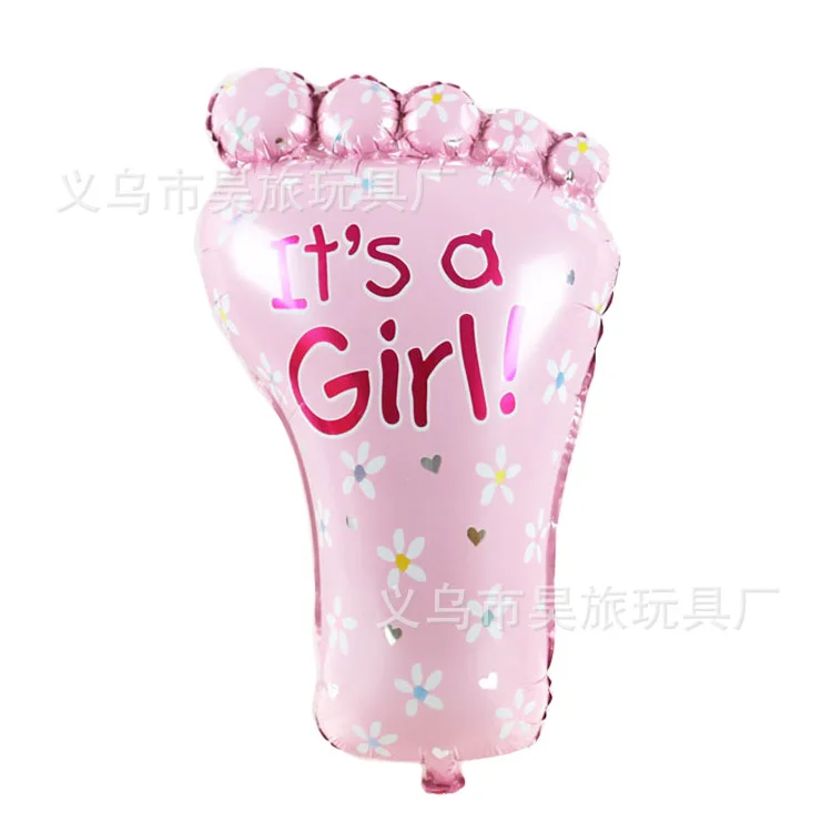 Foreign Trade Hot Sales EBay AliExpress BABY'S Feeding Bottle Stroller Aluminum Film Balloon Baby a Year of Age Set