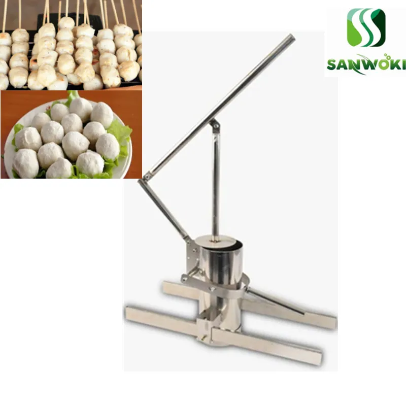 Mesin Pembentuk Bakso Pembuat Bakso Daging Sayur Mesin Pembuat Bakso Ikan Alat Cetakan Bakso Mesin Pembentuk Bulat Bola Manual Mixer Makanan Aliexpress