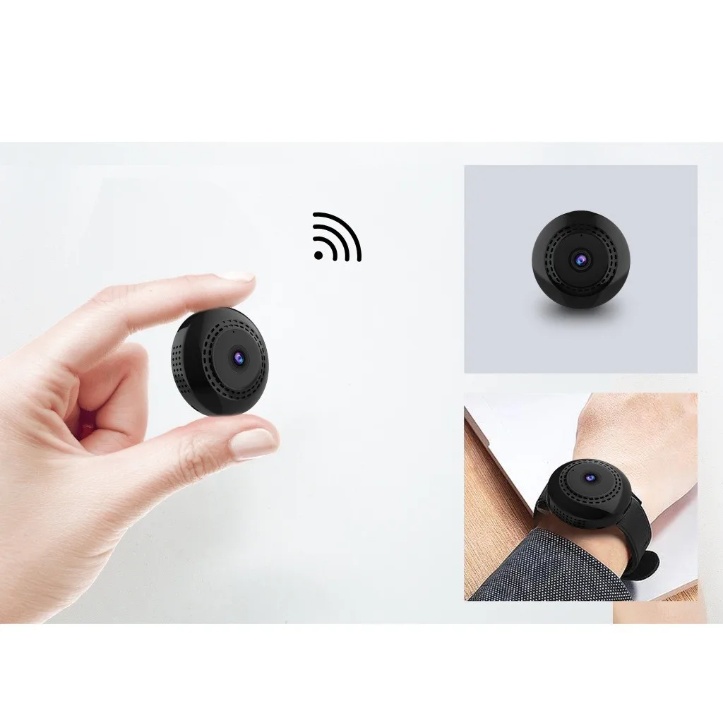 best selling products 1080P HD WiFi Wireless Video Security Smart Home Outdoor Camera Motion Detection for wearable devices