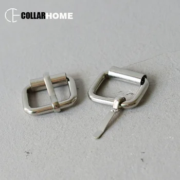 

50pcs Heavy duty metal roller pin buckle adjuster for (20mm) leather handbag bag backpack dog collar DIY sewing accessories