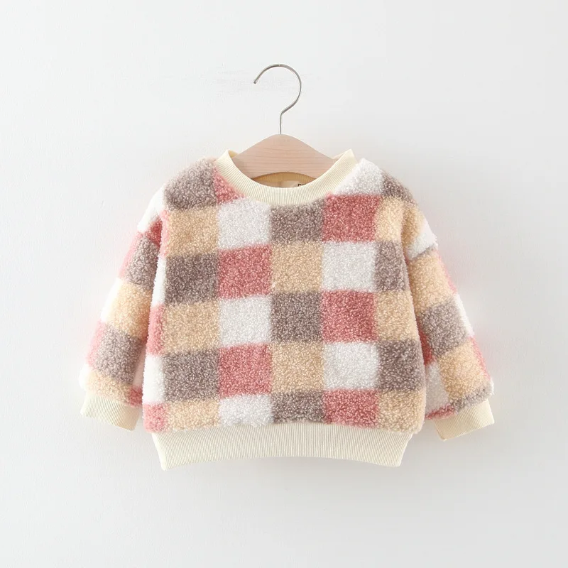 Зимний стильный шерстяной свитер Базовая рубашка модный плотный шерстяной свитер с вырезом лодочкой для девочек