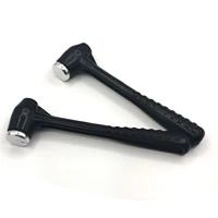 2Pcs Mini Hammer Woodworking Nail Puncher Set Hand Tool Kit